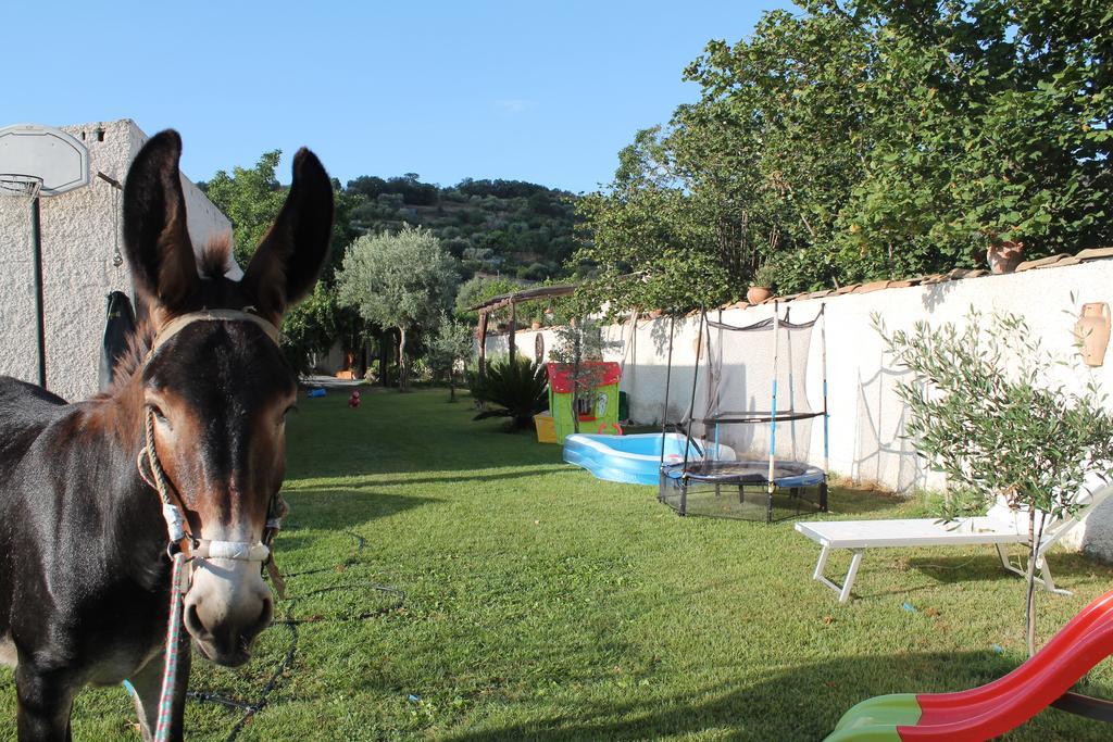 Casa Vacanze Borgo Borghese Sant'Alessio Siculo Eksteriør billede