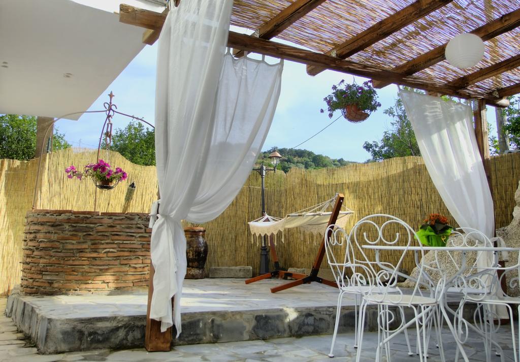 Casa Vacanze Borgo Borghese Sant'Alessio Siculo Værelse billede