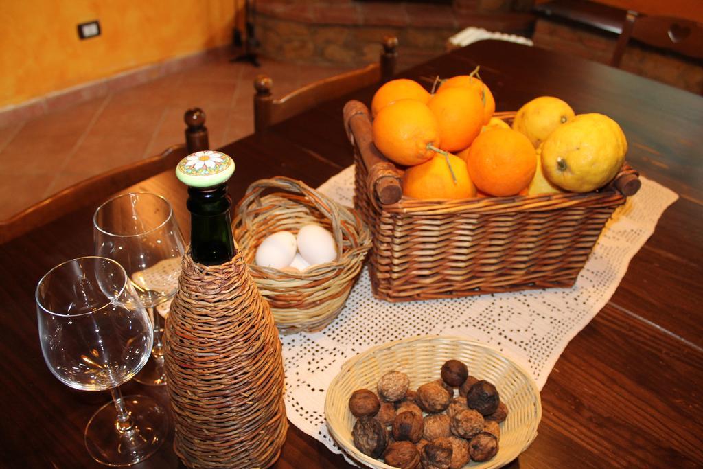 Casa Vacanze Borgo Borghese Sant'Alessio Siculo Eksteriør billede